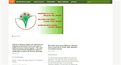 Desktop Screenshot of fdu-rwanda.com
